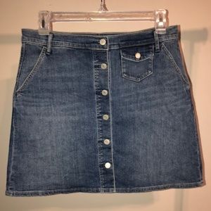 GAP Blue Denim Skirt